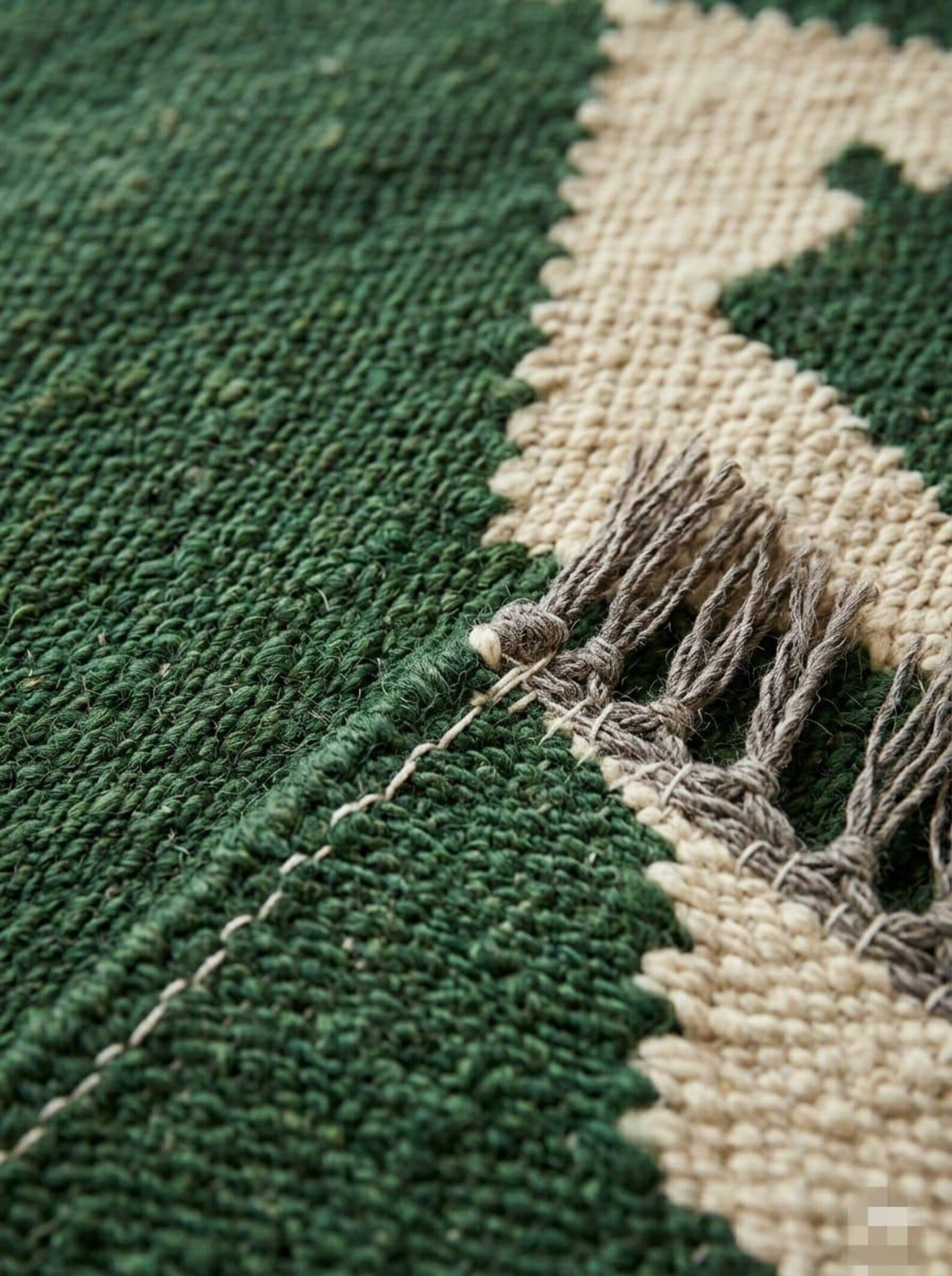 Handwoven Wool Jute Kilim Rug Runner,Boho Area Rug, Hallway Runner ,Living Room Rug, Warm Winter Handmade Indian Rug